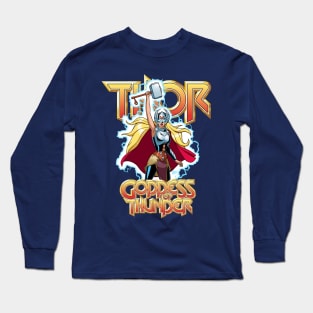 Goddess of Thunder Long Sleeve T-Shirt